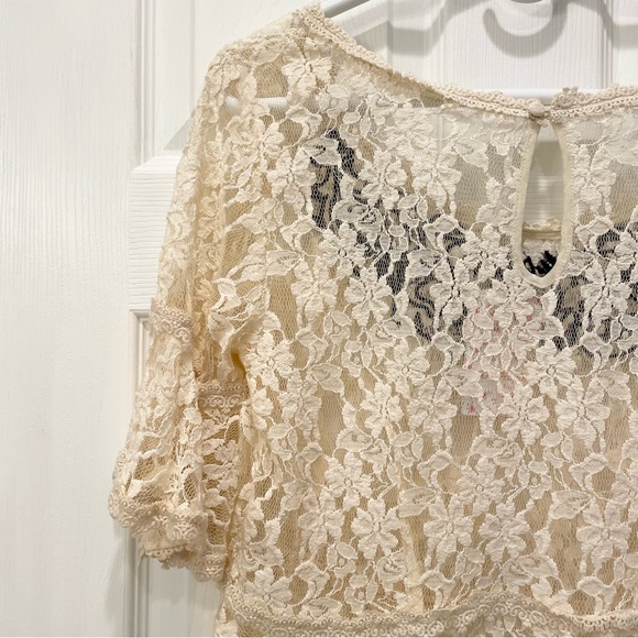 Free People Lace Top - Picture 8 of 16